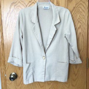 Joanna - Tan light weight jacket